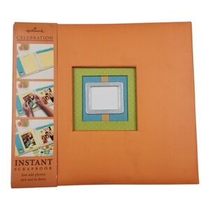Hallmark Celebration Instant Scrapbook Photo Album Keepsakes